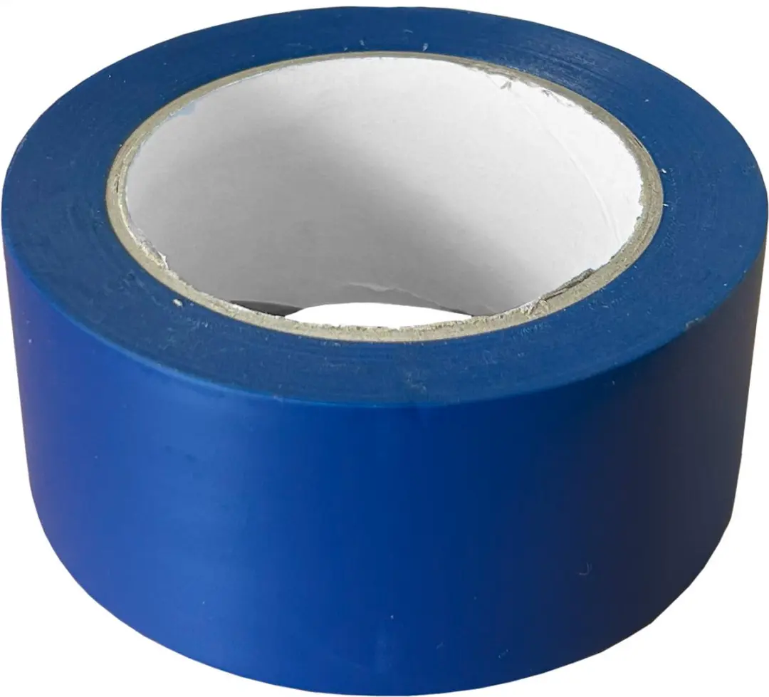 Kortpack Vloermarkeringstape 50mm x 33m - Blauw