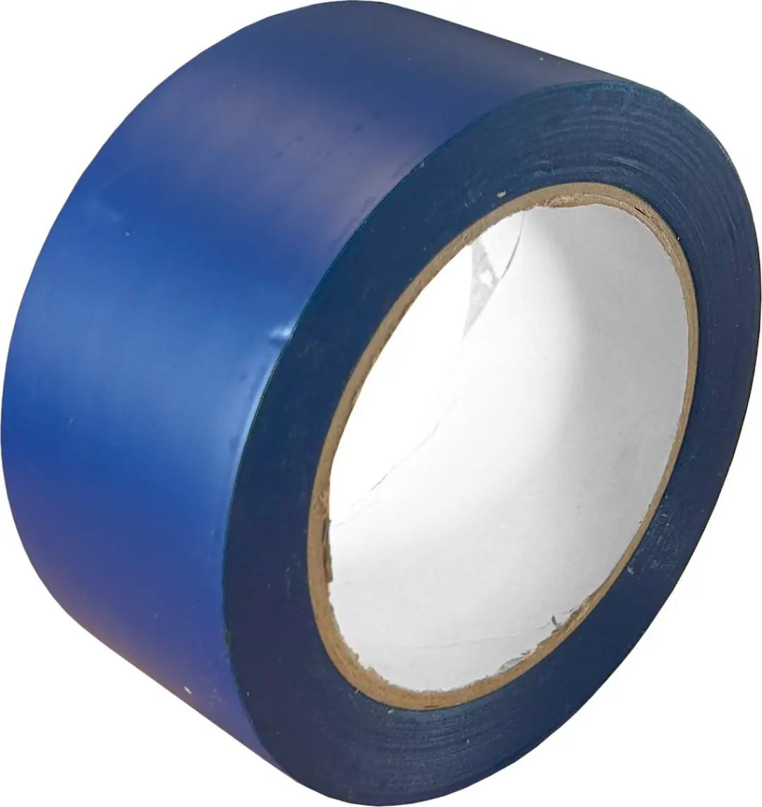 Kortpack Vloermarkeringstape 50mm x 33m - Blauw
