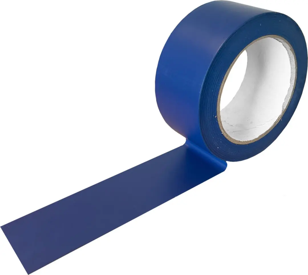 Kortpack Vloermarkeringstape 50mm x 33m - Blauw