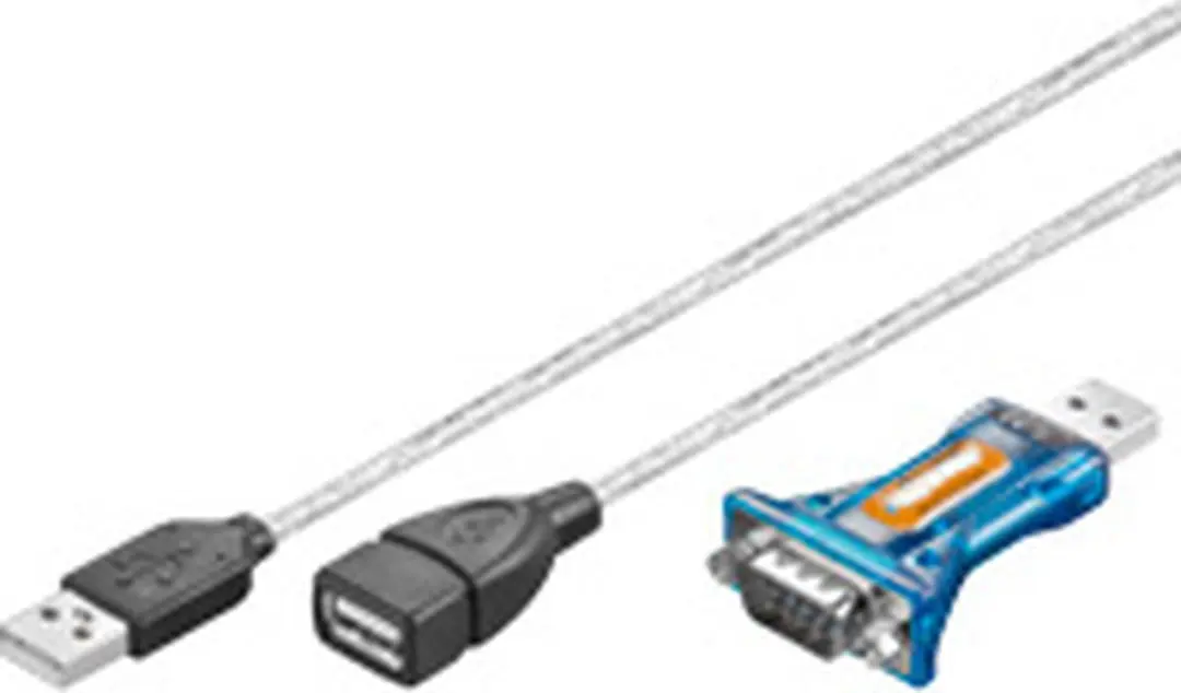 Goobay USB naar RS232 Converter Mini - 10 Stuks