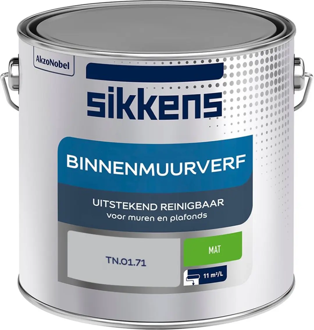 Sikkens Binnenmuurverf Mat TN.01.71