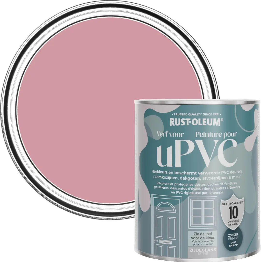 Rust-Oleum Roze Zijdeglans Verf 750ml