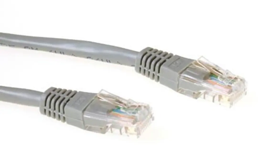 ACT Grijze U/UTP CAT5E Patchkabel 30m - RJ45