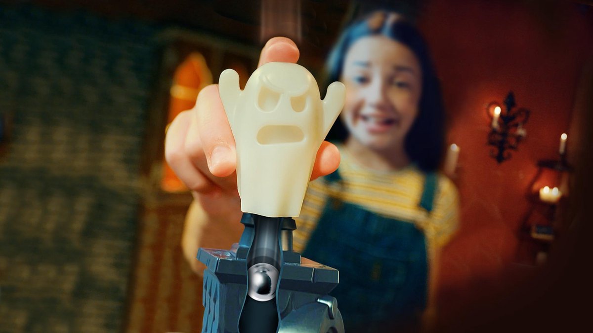 999 Games - Spookslot - Bordspel - Prachtig 3D-kasteel met 4 bewegende vallen - Kinderspel - Gezelschapsspel - Klassiek bordspel