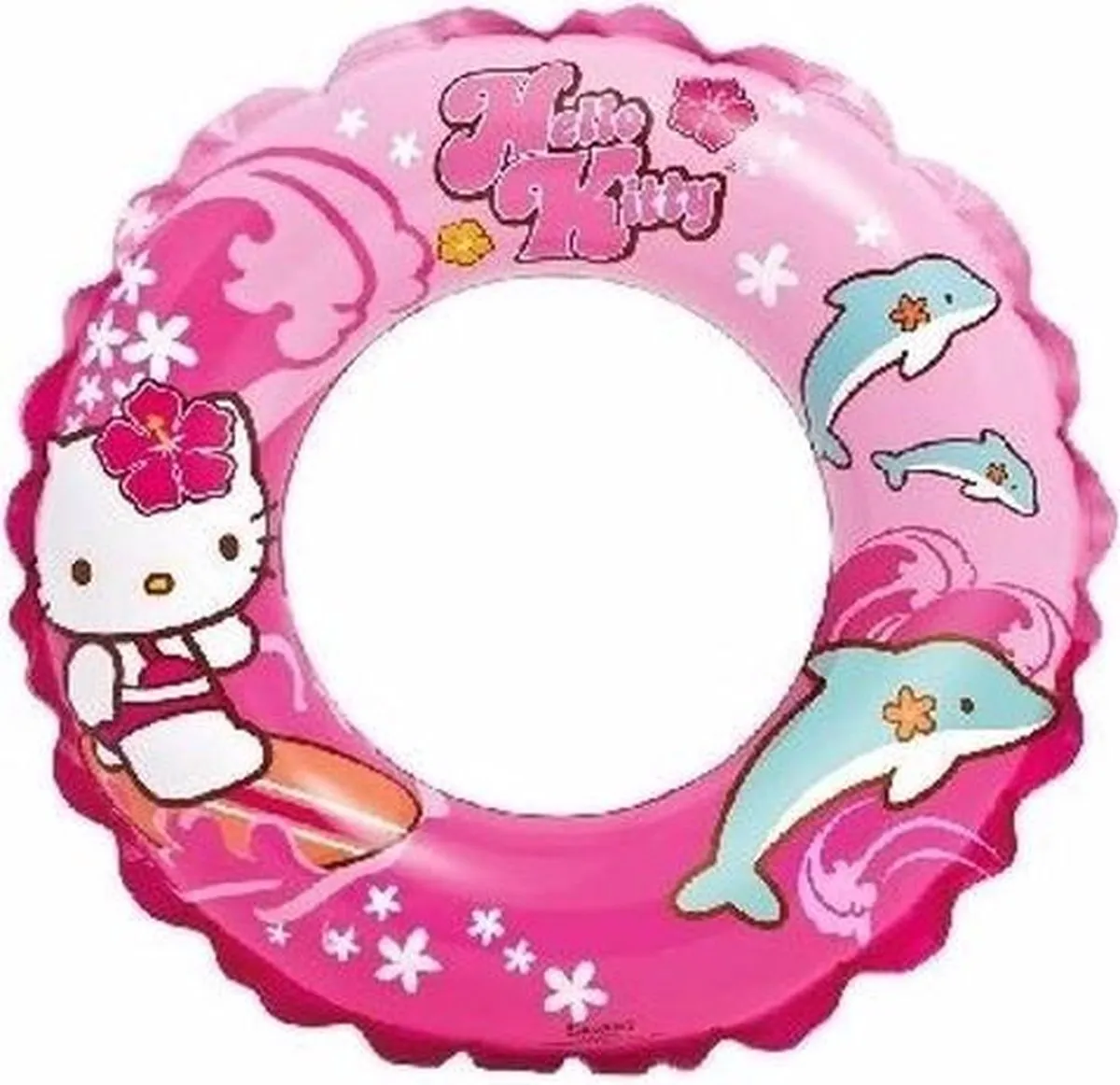 Intex Hello Kitty Opblaasbare Zwemring 51cm