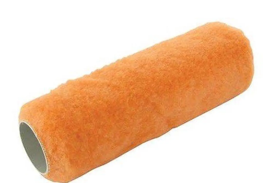 Silverline Verfroller Schapenvacht 300mm - Medium Pluis - Zwart
