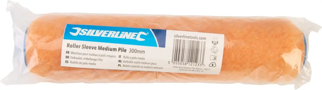 Silverline Verfroller Schapenvacht 300mm