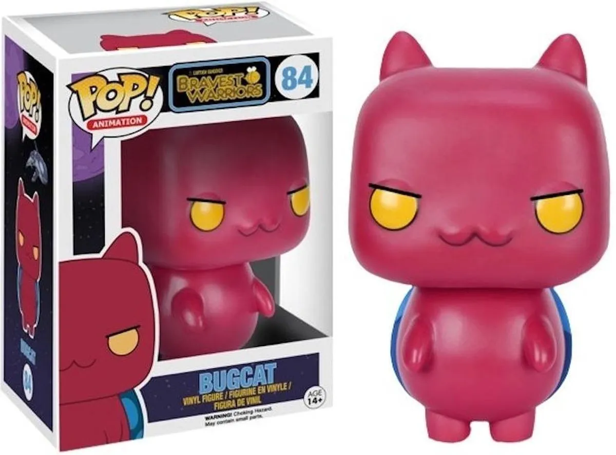 Funko Pop! Bravest Warriors Bugcat #84 - Multicolor