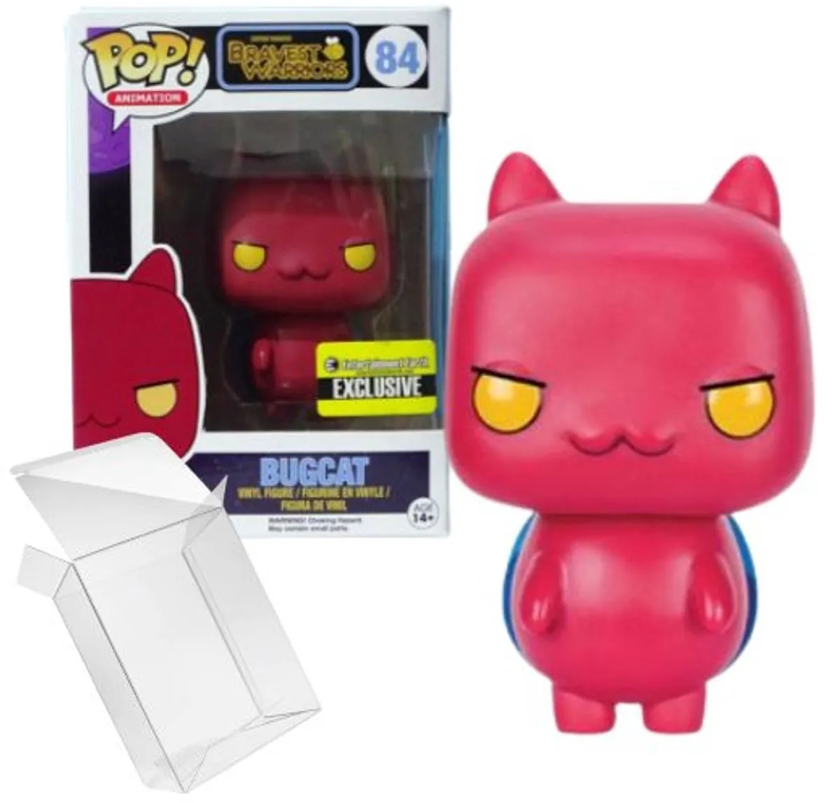 Funko Pop! Bravest Warriors Bugcat #84