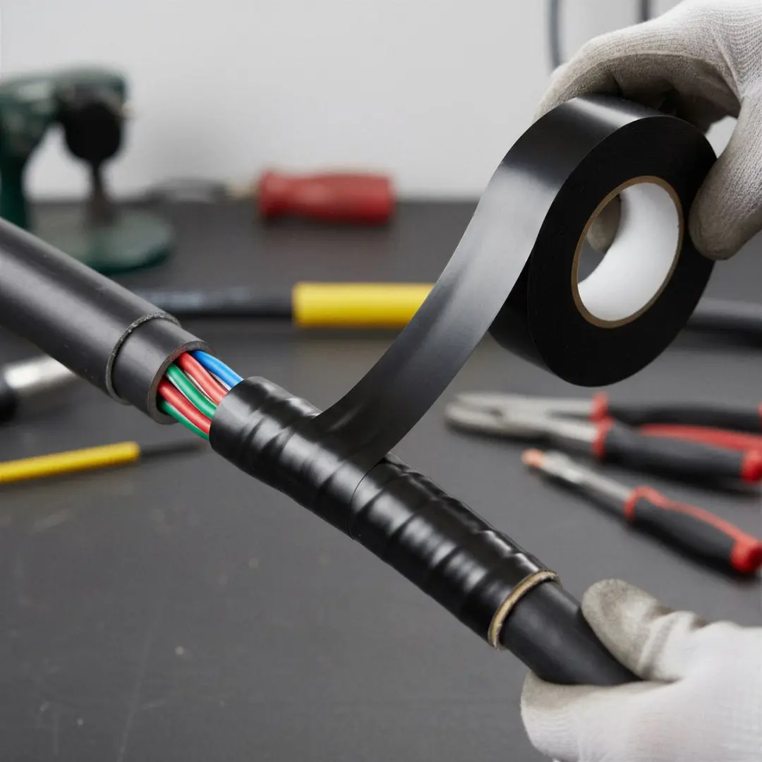 Handy Siliconen Afdichtingstape 3m x 25mm - Zwart