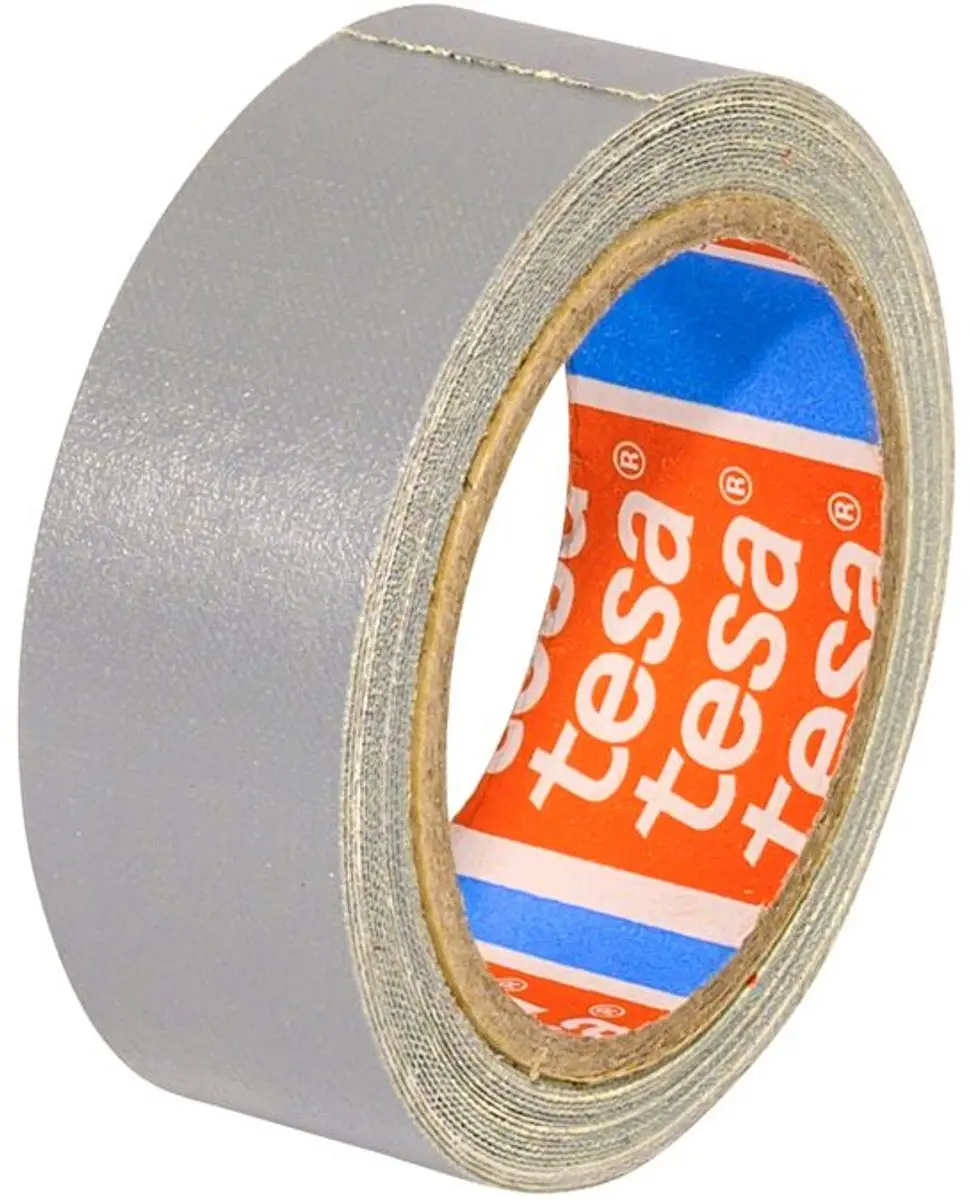 Tesa Perfect 56343-00040-03 Textieltape - Grijs