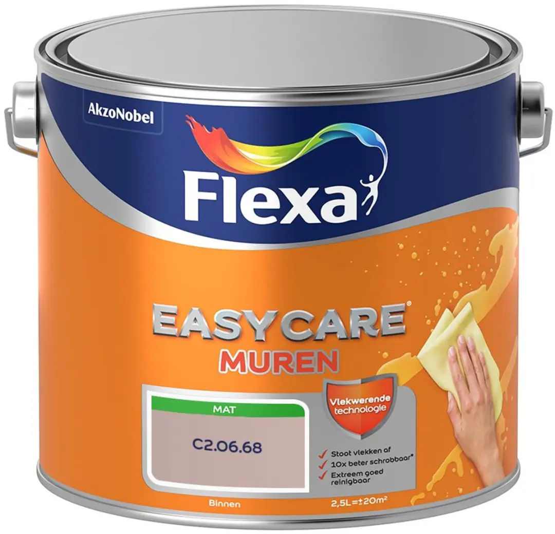 Flexa Easycare Muren Mengverf C2.06.68 - 2,5L