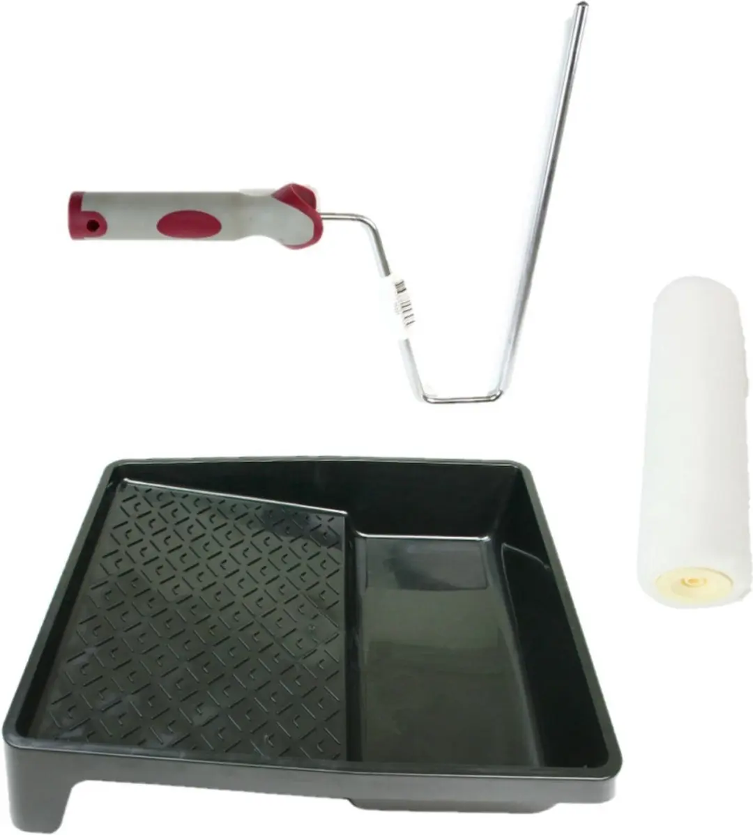 VEBA Profi Schilderset Anti-Spat Lakroller 25cm - 4 Stuks - Multi