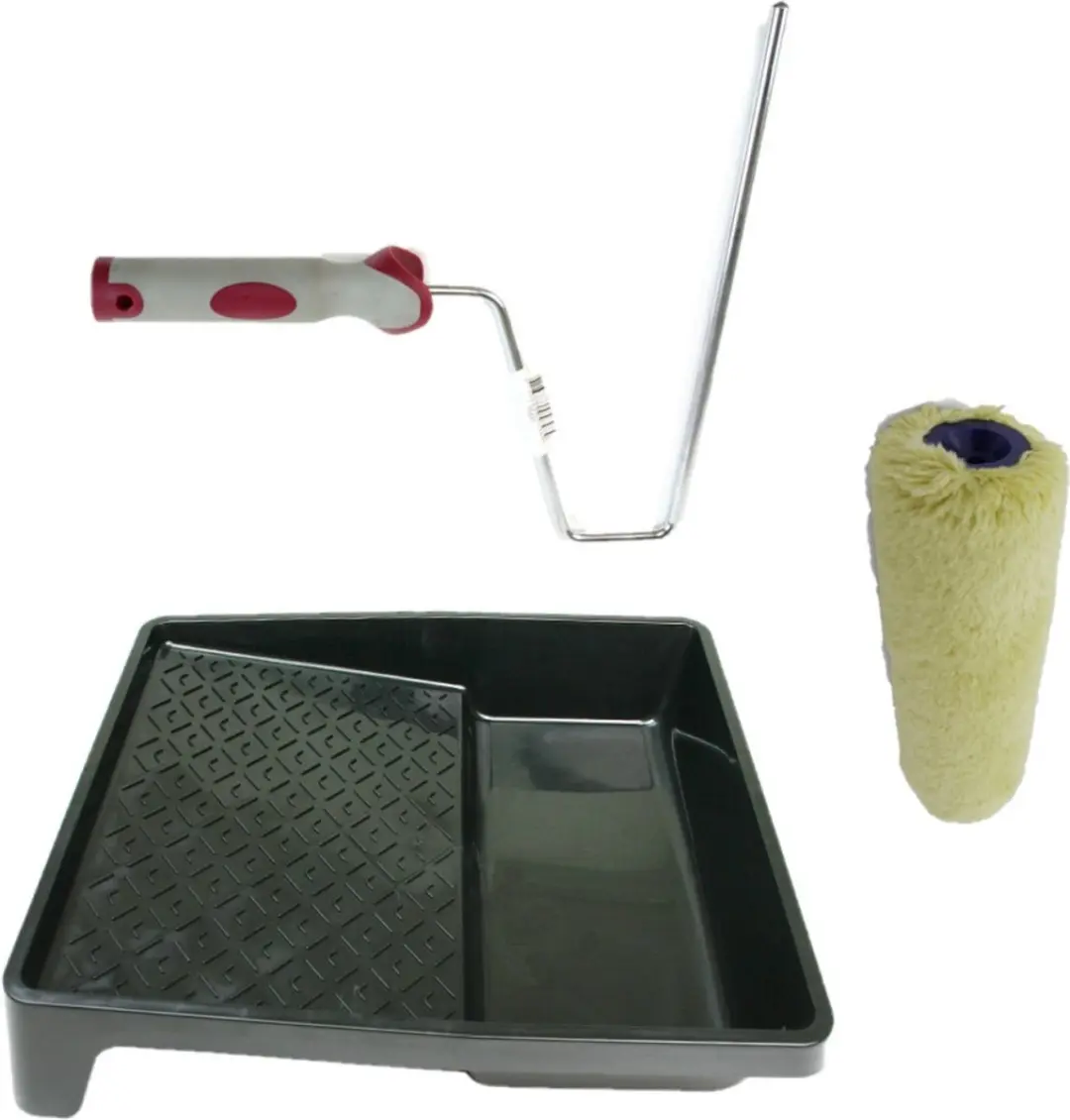 VEBA Profi Schilderset Anti-Spat Lakroller 25cm