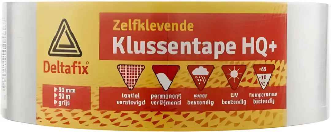 Deltafix HQ+ Zelfklevende Klussentape 50mm x 50m