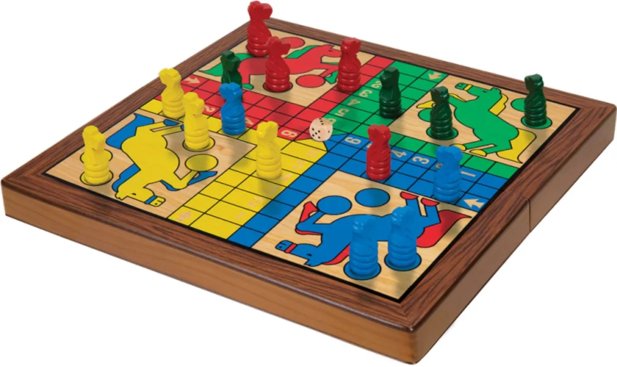 Asmodee Foldable Toy Horses Bordspel - 4 spelers