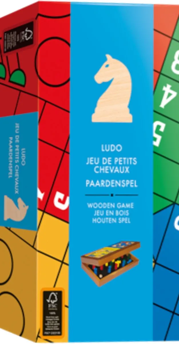 Asmodee Foldable Toy Horses Bordspel