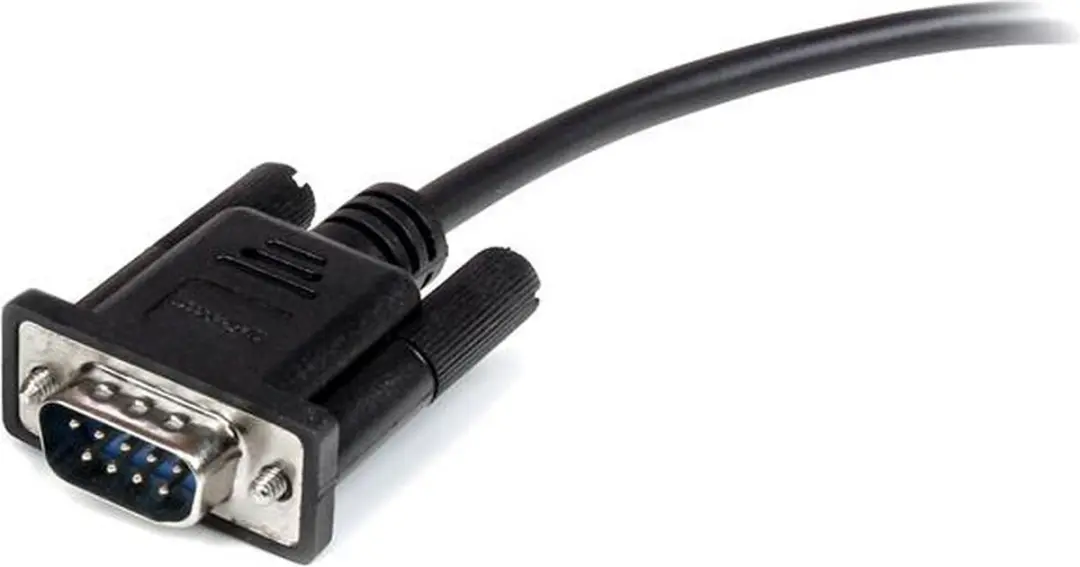 Startech MXT1002MBK DB9 RS232 Kabel - Zwart