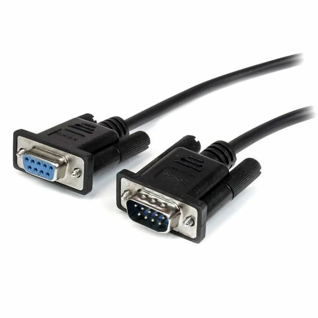 Startech MXT1002MBK DB9 RS232 Kabel - Zwart