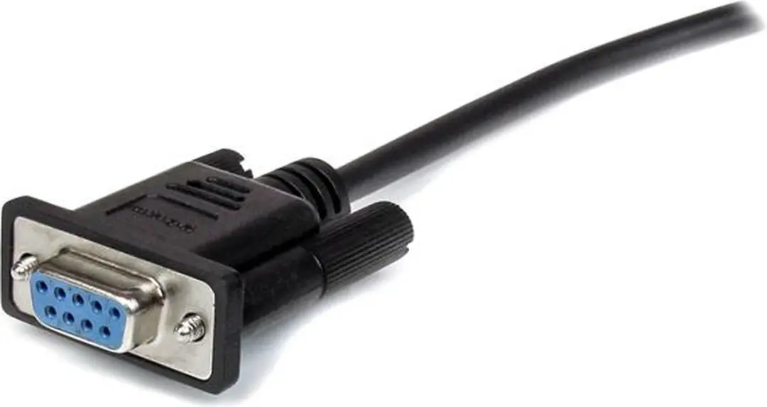 Startech MXT1002MBK DB9 RS232 Kabel - Zwart