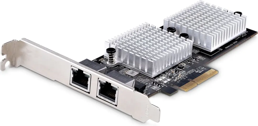 StarTech 2 poorts 10Gbps PCIe Netwerk Adapter Kaart