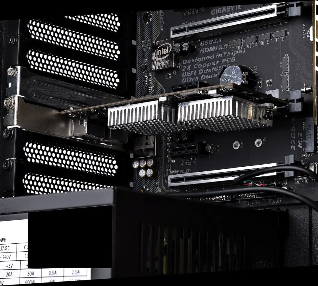 Startech ST10GSPEXNDP2 10Gbps PCIe Netwerkadapter - Meerkleurig