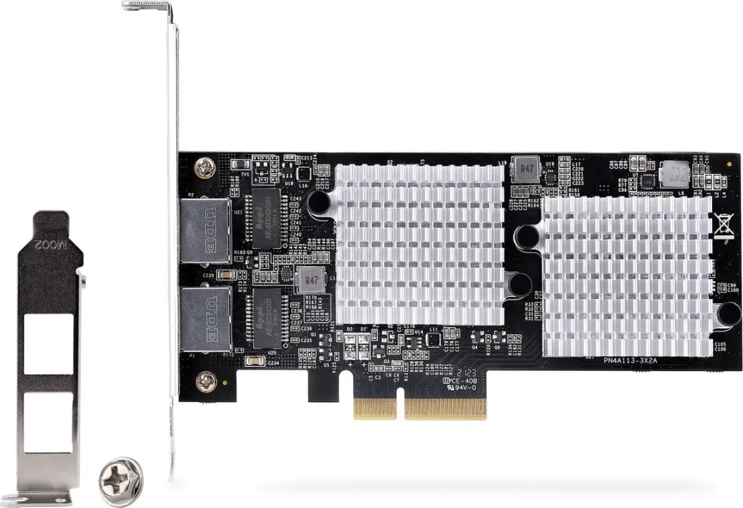 Startech ST10GSPEXNDP2 10Gbps PCIe Netwerkadapter - Meerkleurig