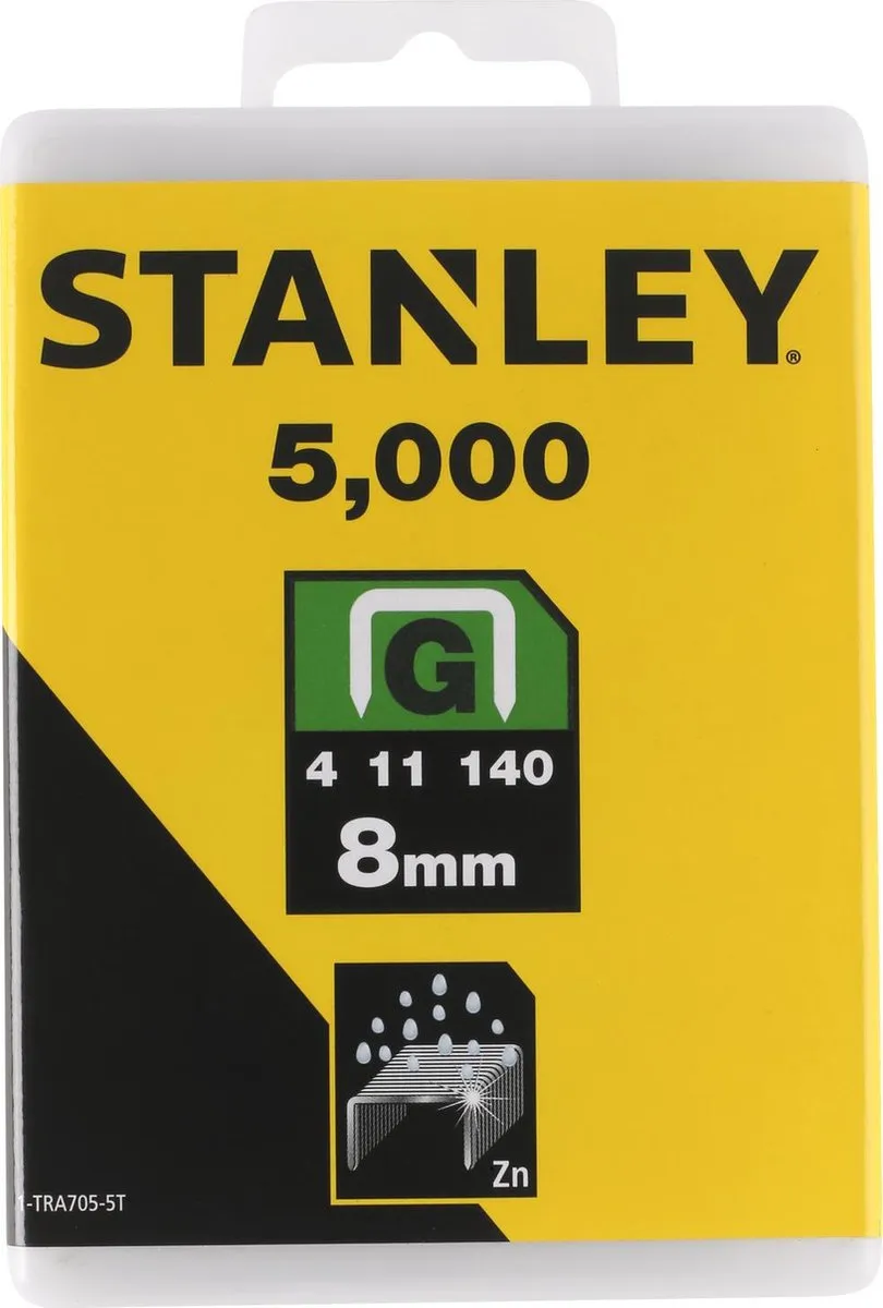 Stanley Nieten Type G 8mm