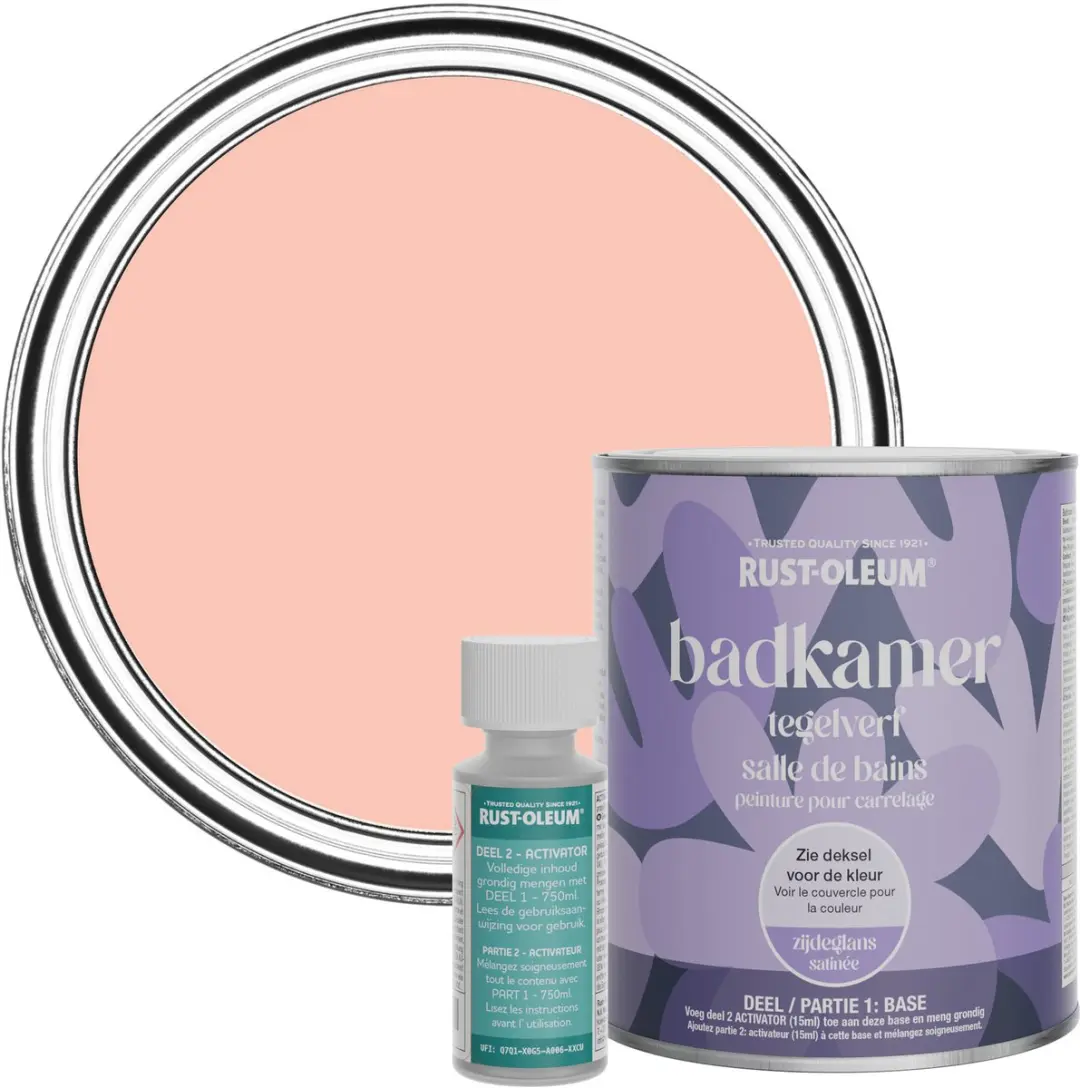 Rust-Oleum Badkamertegelverf Zeester 750ml