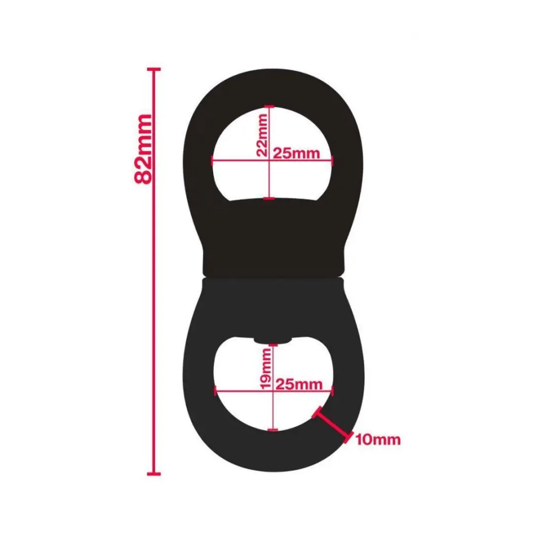 Petzl Swivel S - 2 Bevestigingspunten - afbeelding 6 van 6
