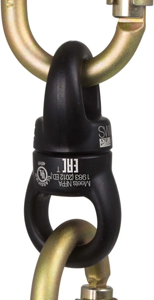 Petzl Swivel S - 2 Bevestigingspunten