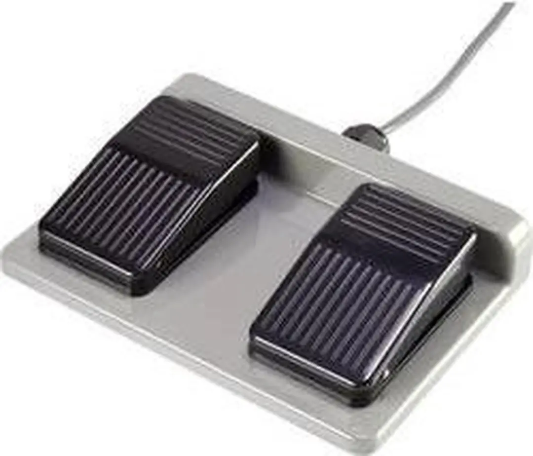 Tru Components Voetschakelaar 250V/AC 16A 2x Wisselcontact