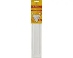 Deltafix Brievenbusplaat met klep