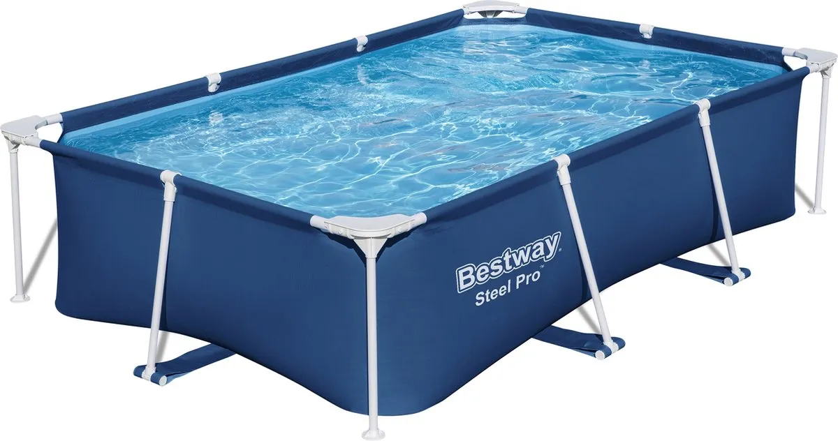 Bestway Steel Pro Zwembad 259x170cm - 2300L - Blauw