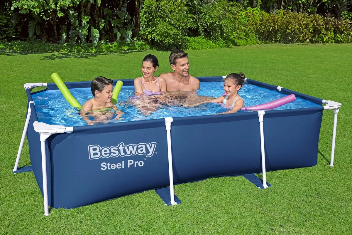 Bestway Steel Pro Zwembad 259x170cm - 2300L - Blauw