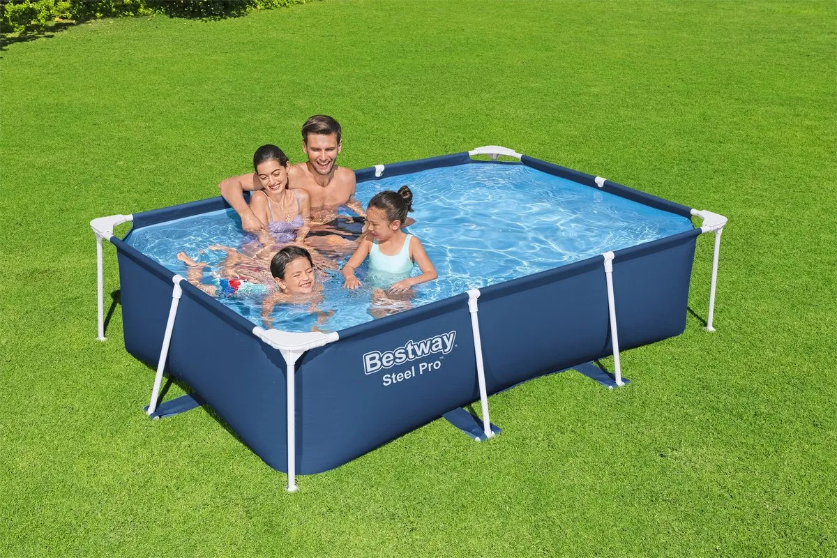 Bestway Steel Pro Zwembad 259x170cm - 2300L - Blauw