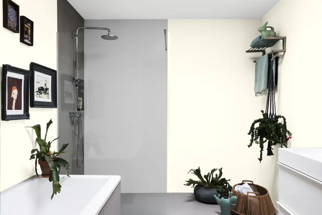 Flexa Strak Op De Muur Muurverf Eiwit 2,5L