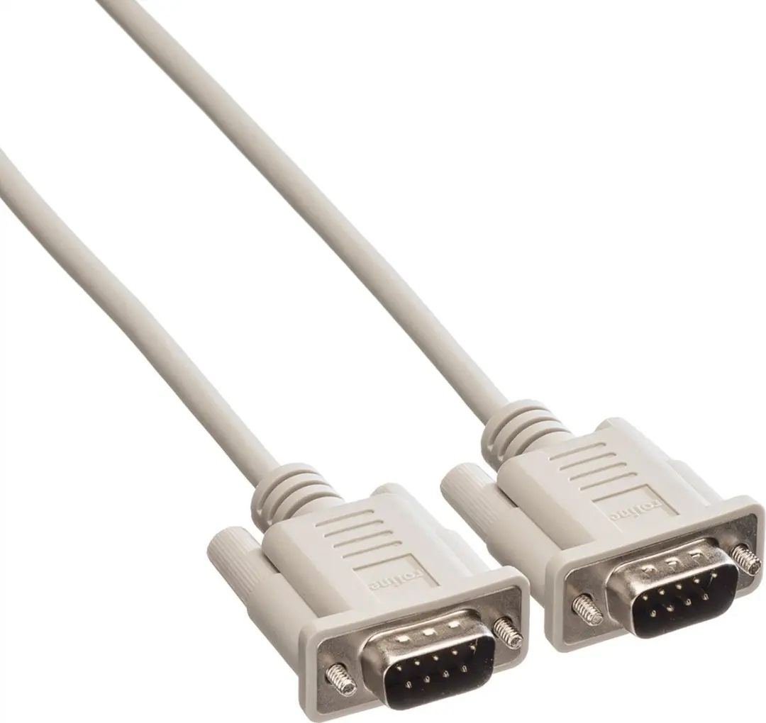 Roline RS232 9-polig M/M Kabel 1,8m