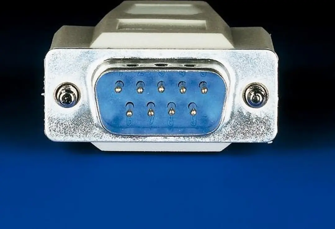 Roline RS232 9-polig M/M Kabel 1,8m