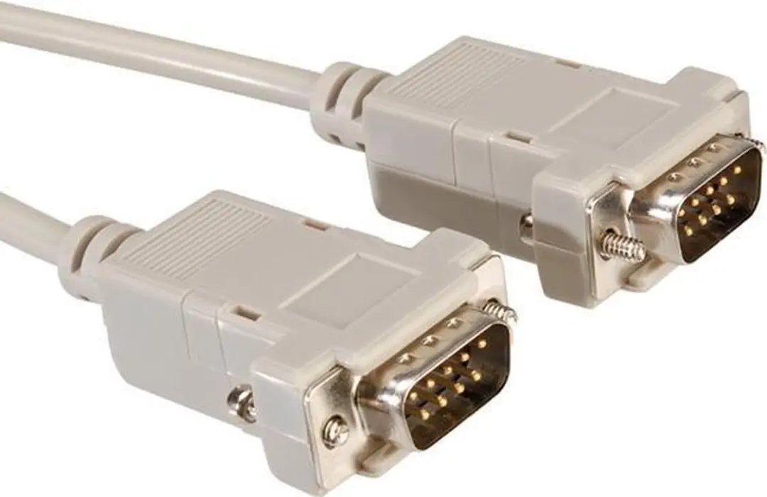 Roline RS232 9-polig M/M Kabel 1,8m