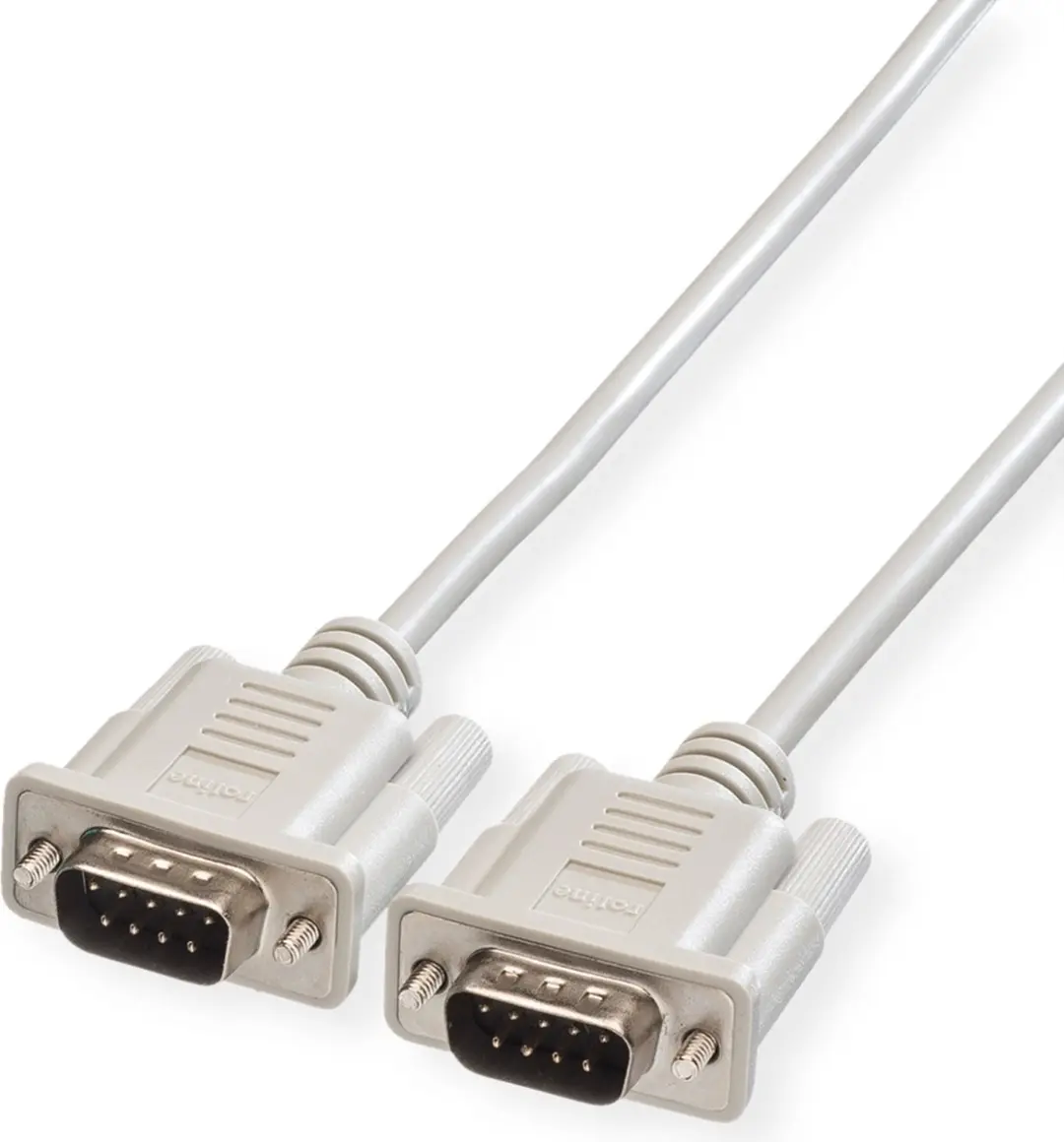 Roline RS232 9-polig M/M Kabel 1,8m