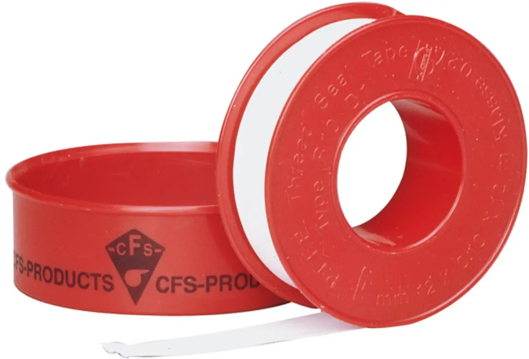 Griffon PTFE Afdichtingstape 12mm x 12m - Wit
