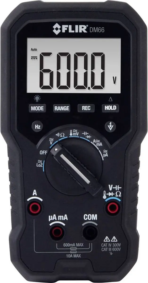FLIR DM66 Digitale Multimeter - CAT III 600V