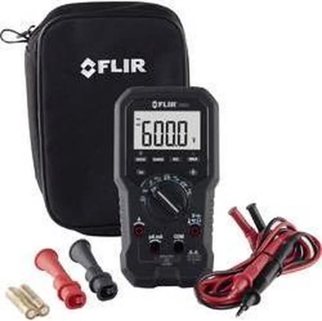 FLIR DM66 Digitale Multimeter - CAT III 600V