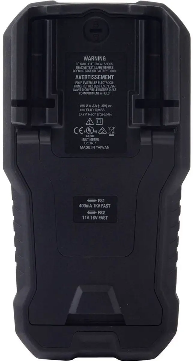 FLIR DM66 Digitale Multimeter - CAT III 600V