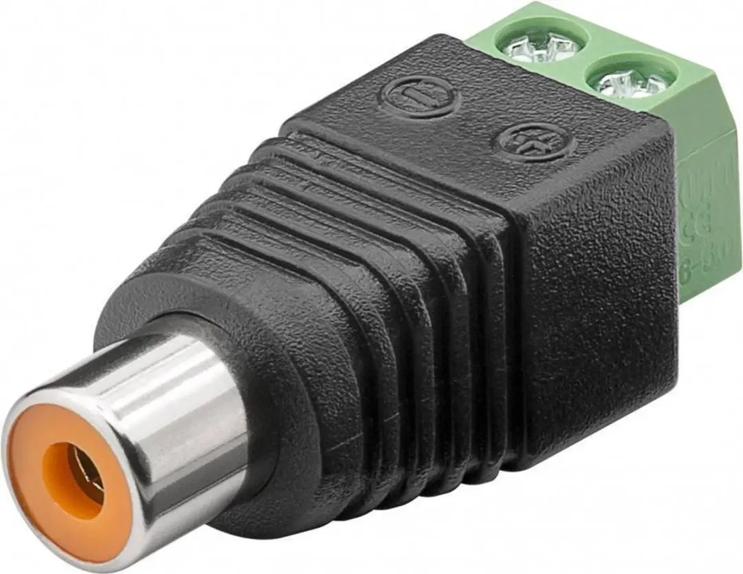Schroefbare Mono Tulp (v) Connector