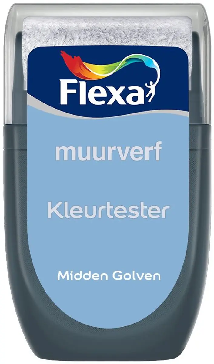 Flexa Kleurtester Muurverf Midden Golven 30ml