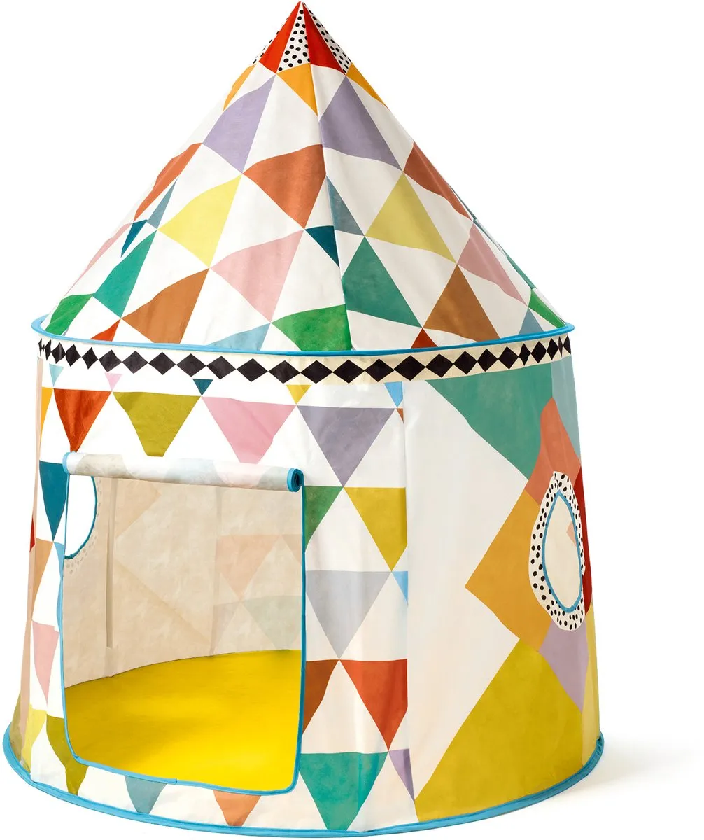 Djeco Kleurrijke Speeltent 130x106cm