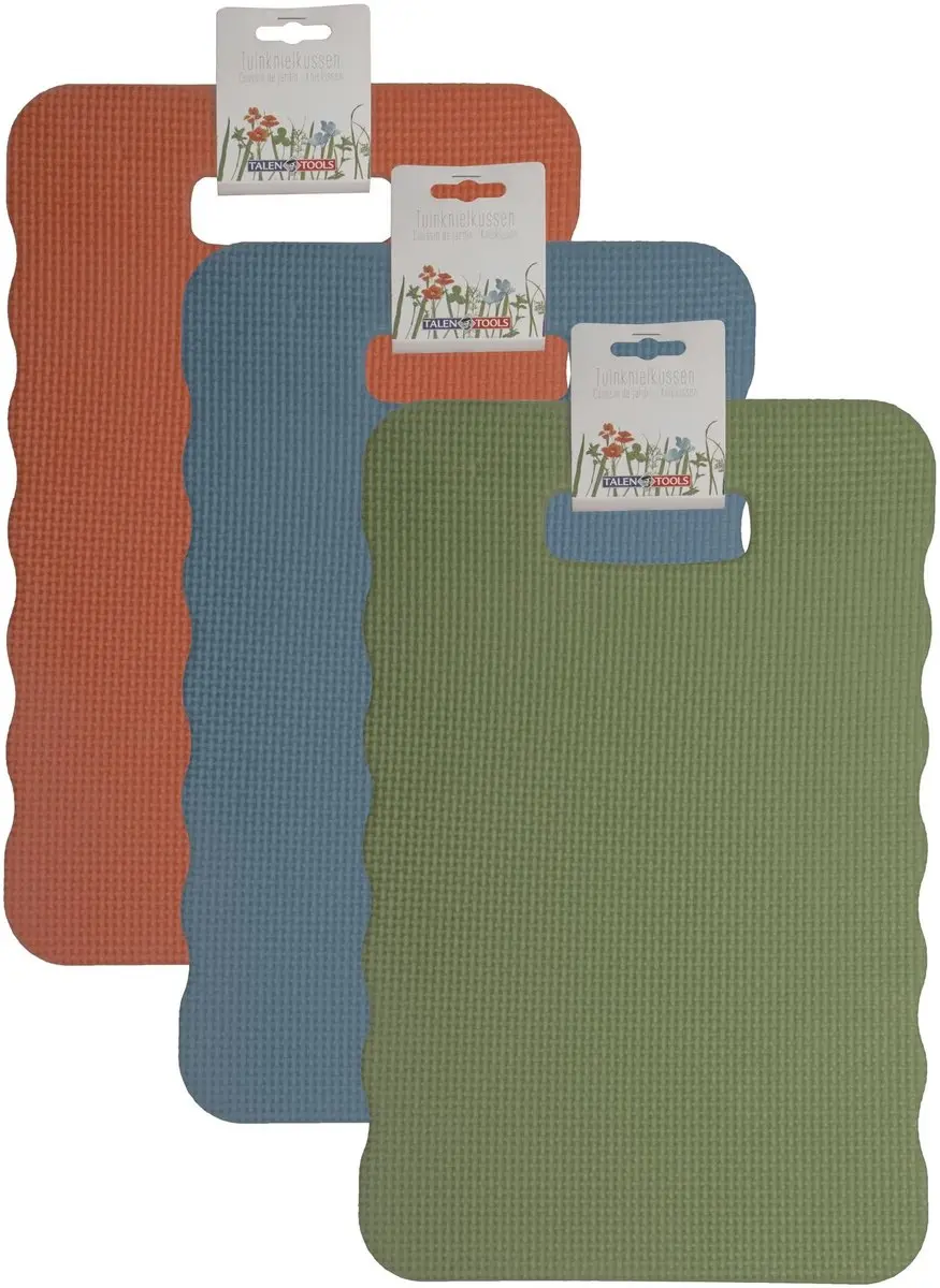 Talen Tools Tuinknielkussen Medium - 40x17,5x2cm - Diverse kleuren