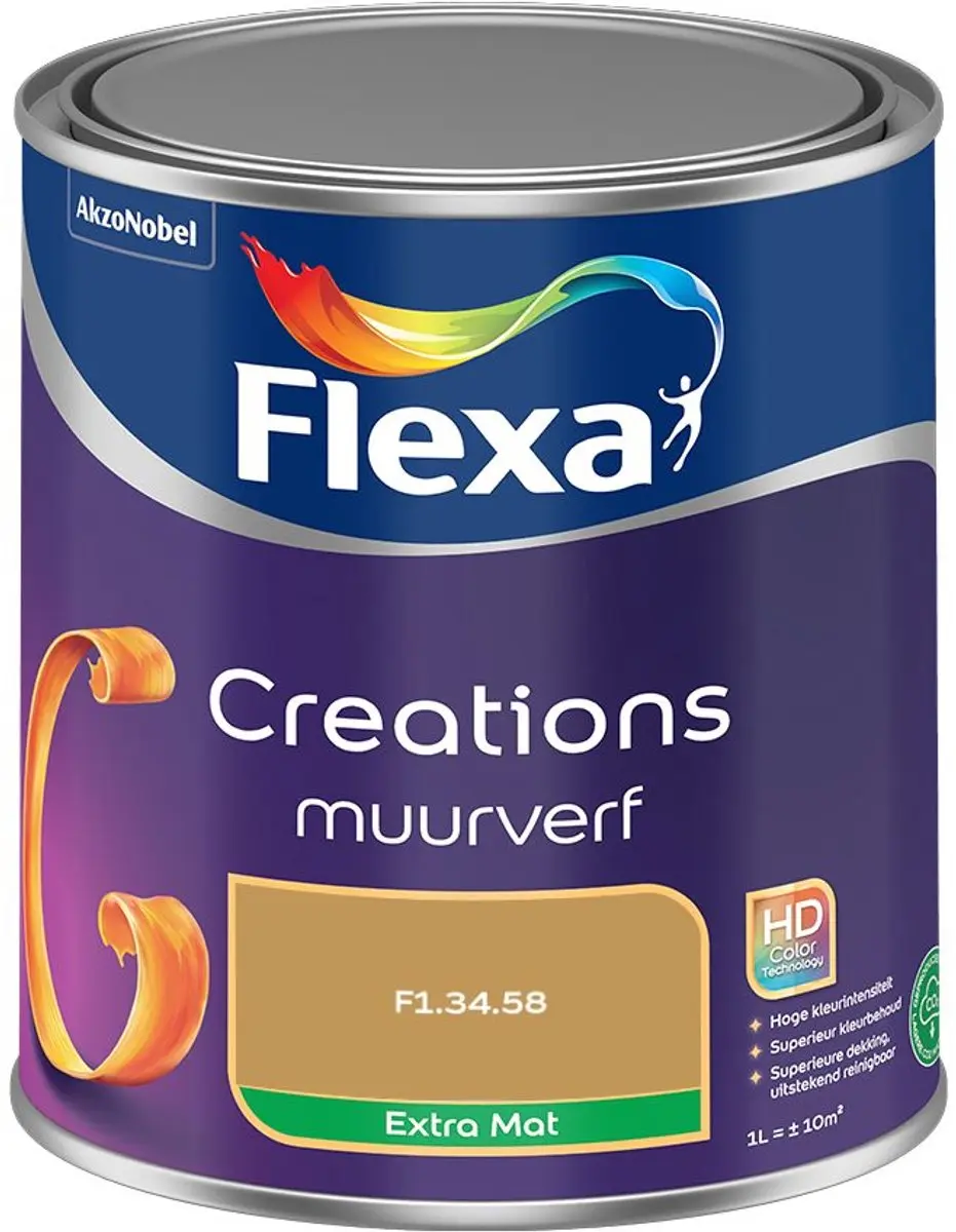 Flexa Creations Muurverf Extra Mat F1.34.58 - 1L